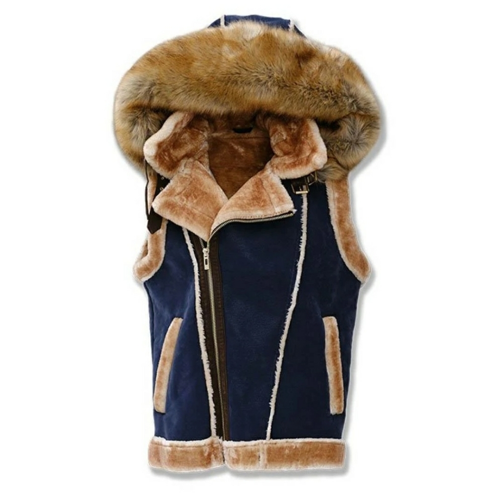 Jordan Craig Shearling Vest